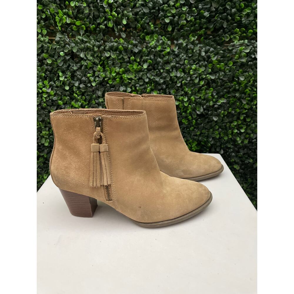 Vionic suede Ankle Boots Women’s Size 8.5 - Picture 4 of 8